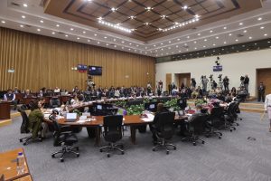 Sesión del Consejo General del INE