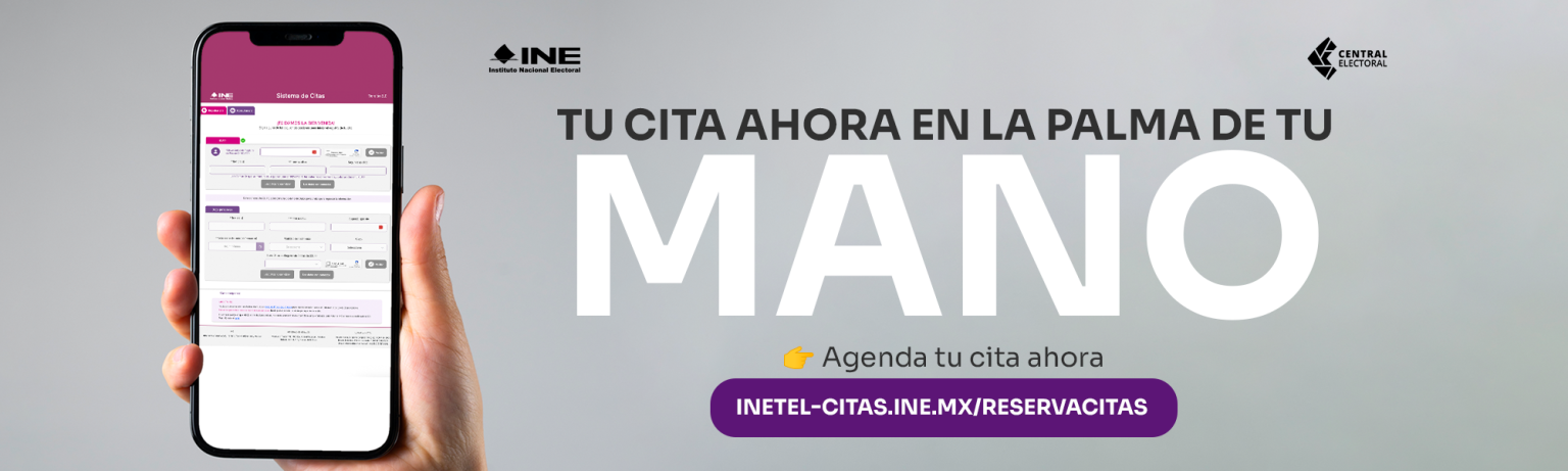 Se muestra una mano sosteniendo un teléfono móvil