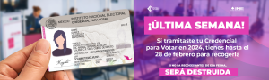 Banner de Credencial para Votar