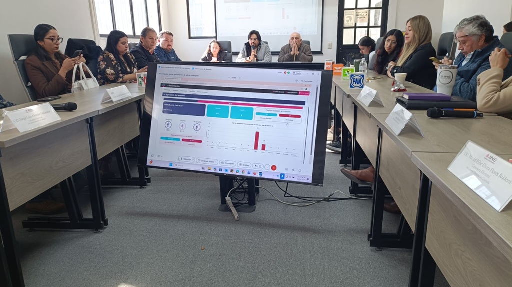 varias personas sentadas alrededor de una pantalla de televisión