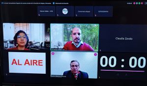 Sesión de la Comisión de Quejas y Denuncias