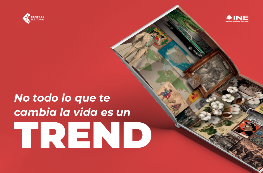 No todo lo que te cambia la vida es un TREND.