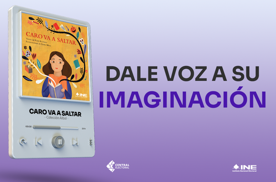 Dale voz a su imaginación