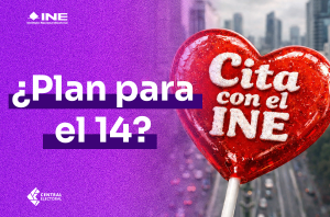 ¿Plan para el 14? Cita con el INE