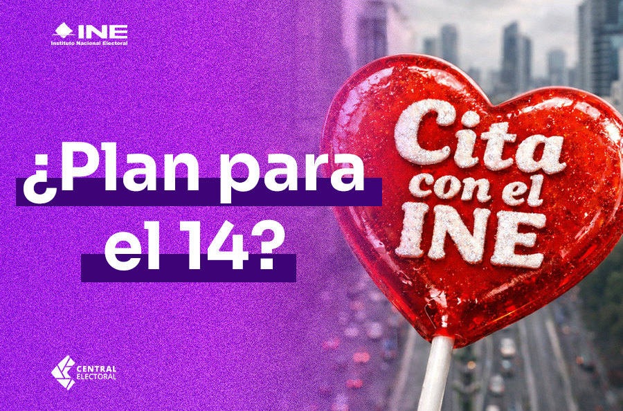 ¿Plan para el 14? Cita con el INE