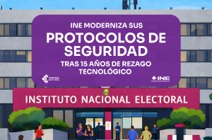 INE moderniza sus Protocolos de Seguridad tras 15 años de rezago tecnología