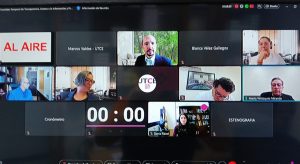 Sesión de la Comisión de Transparencia