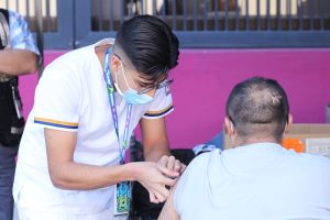 Campaña de Vacunación contra el Sarampión en el INE