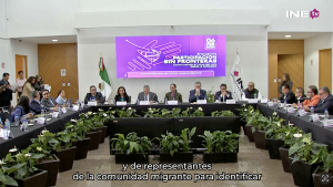 Cierre del encuentro "Participación sin Fronteras"