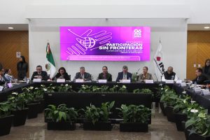 Cierre del encuentro, Participación sin Fronteras