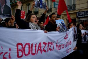 Protestas en Túnez