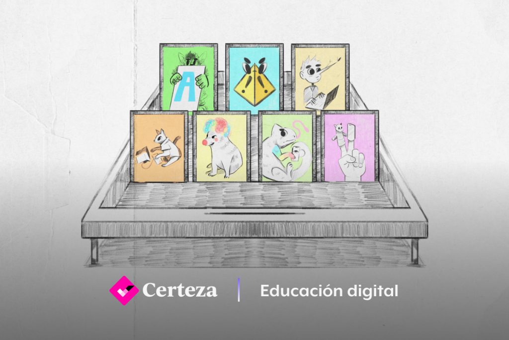 Ilustración equipo Certeza