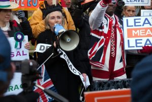Manifestación por Brexit