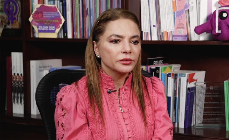 Carla Humphrey, Consejera Electoral