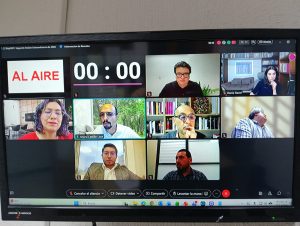 Sesión de la Comisión de Transparencia