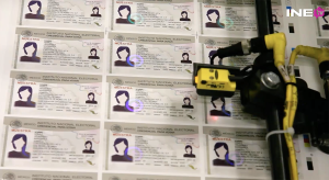 imagen de impresión de credenciales para votar