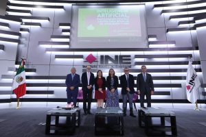 Participantes en la conferencia, Inteligencia Artificial Participación Política