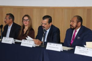 Presentación, el Mtro. Joaquín Rubio Sánchez, Vocal Ejecutivo de la Junta Local Ejecutiva del INE en Jalisco