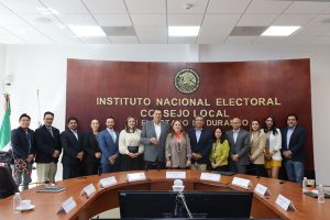 Reunión en el OPL de Durango