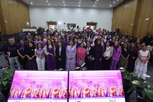 Participantes del evento Paridad en México