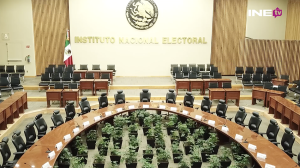 Salón del Consejo General del INE