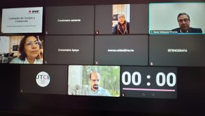 Sesión de la comisión de Quejas y Denuncias