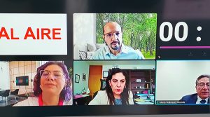 Sesión de la Comisión de Quejas y Denuncias