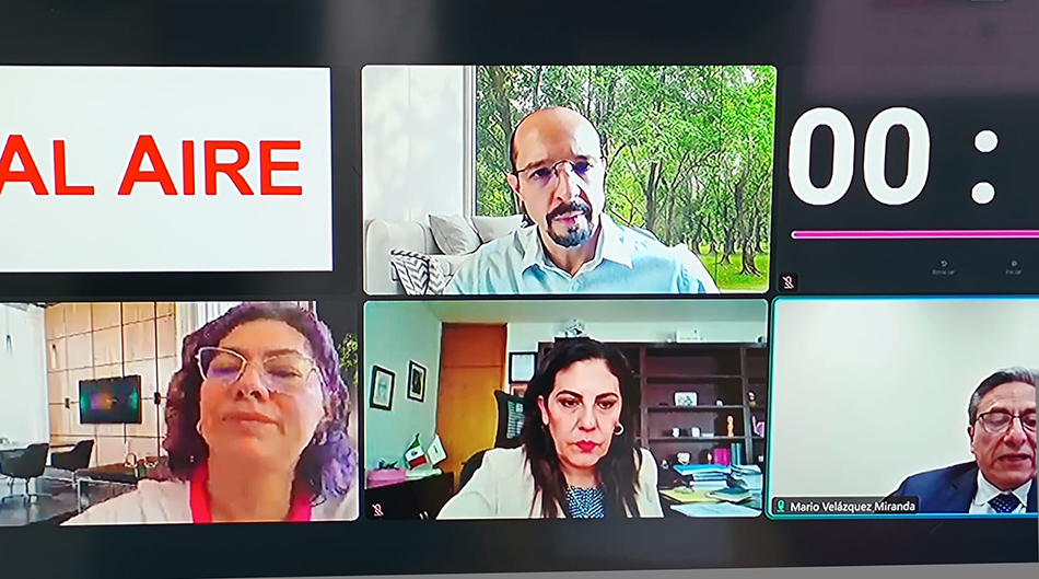 Sesión de la Comisión de Quejas y Denuncias