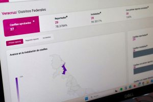 Simulacro SIJE en Veracruz