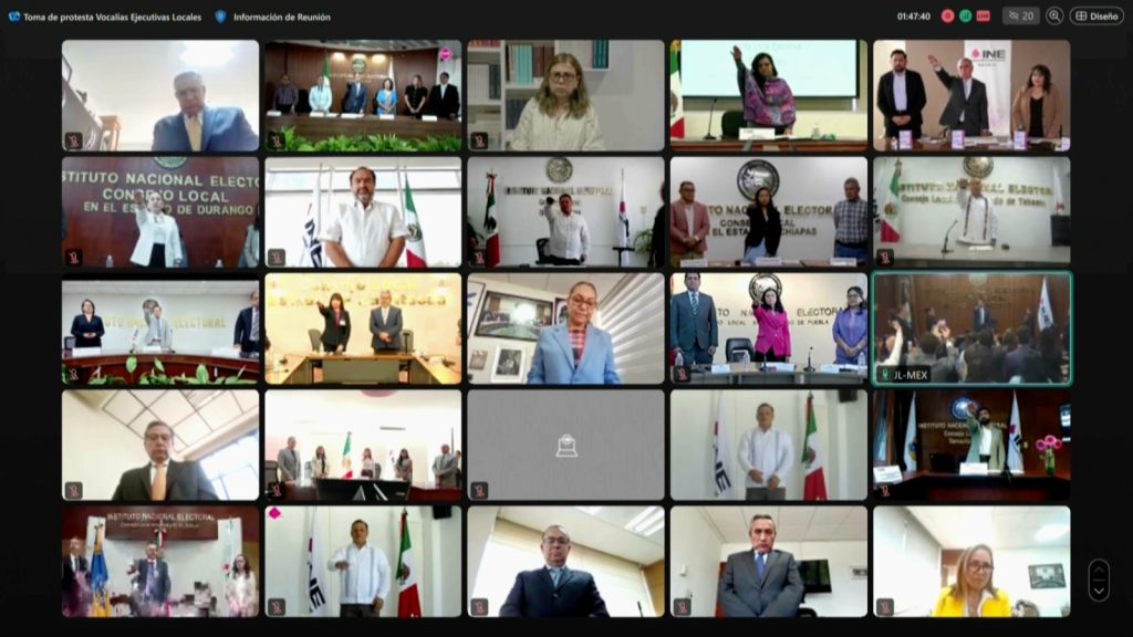 Toma de protesta de nuevos Vocales Ejecutivos