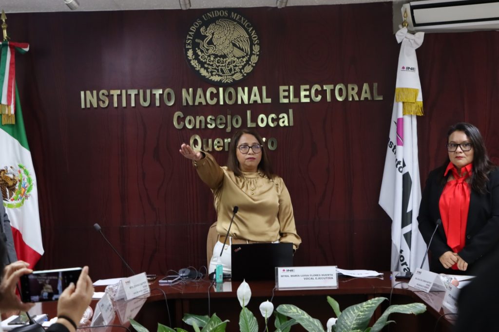 Toma de protesta de Vocal Ejecutiva de Querétaro