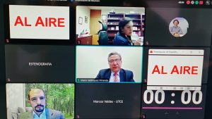 Sesión de la Comisión de Quejas y Denuncias