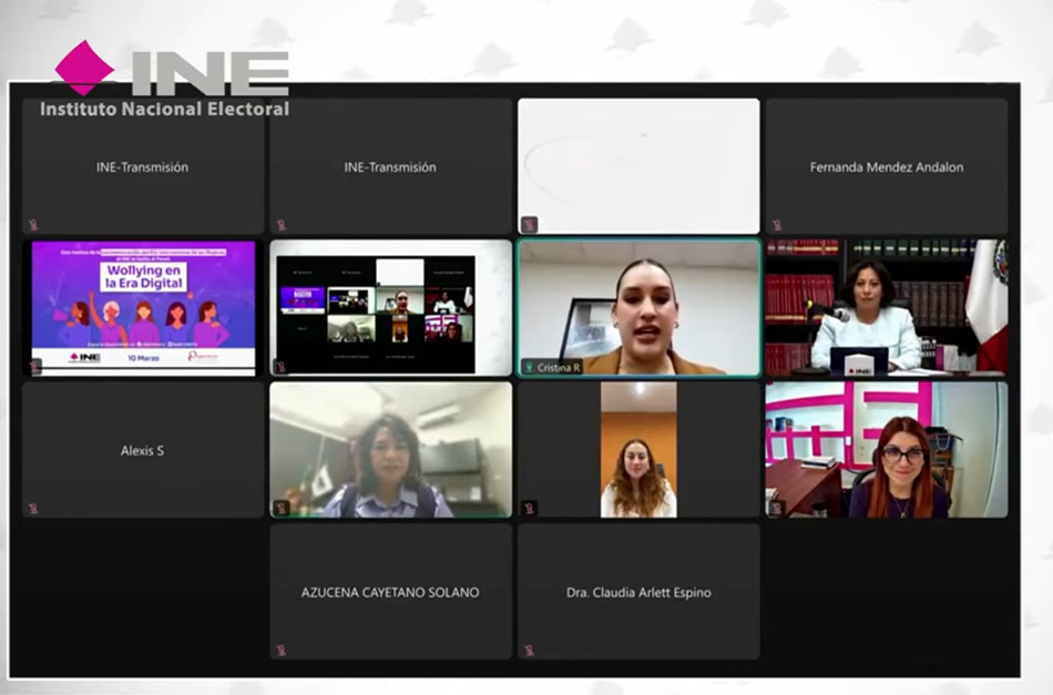 Imagen de la transmisión virtual, Wolling en la era digital