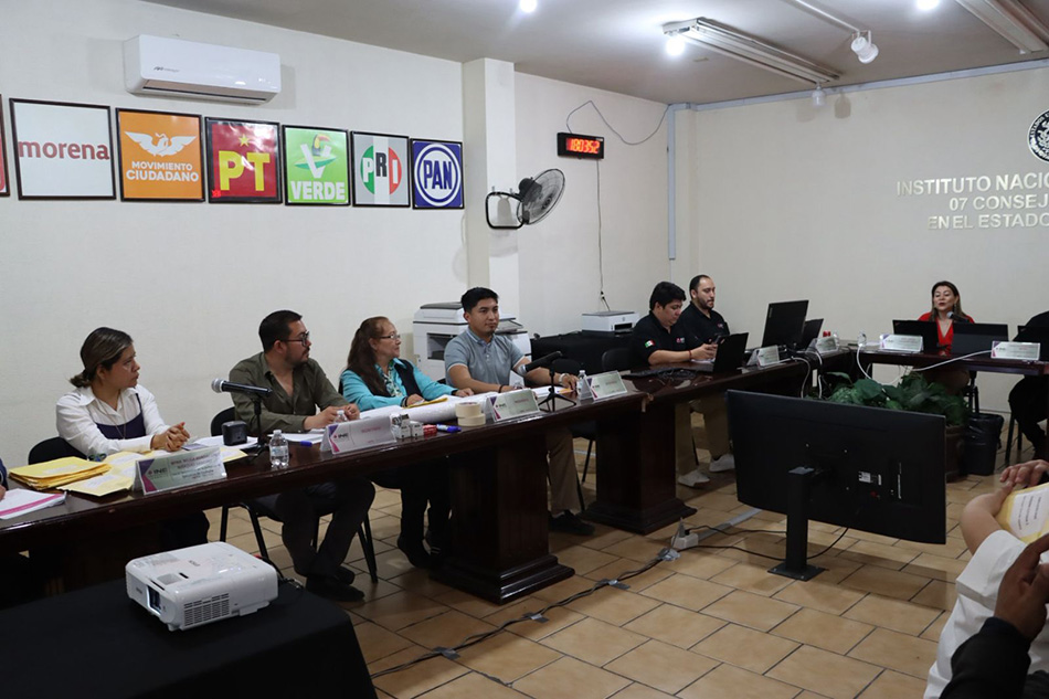 Segundo Simulacro de Voto Electrónico en Coahuila