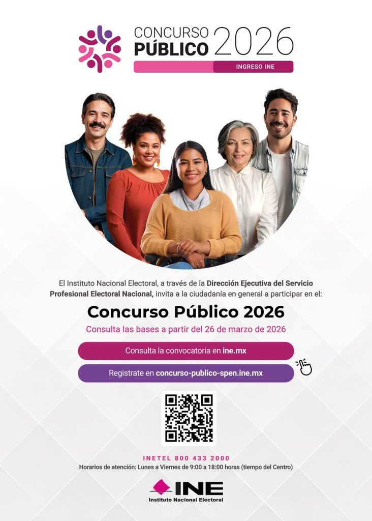 Anuncio de convocatoria SPEN 2026 con cinco personas