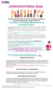 anuncio completo de las bases de la convocatoria