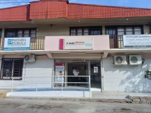 Fachada de un inmueble