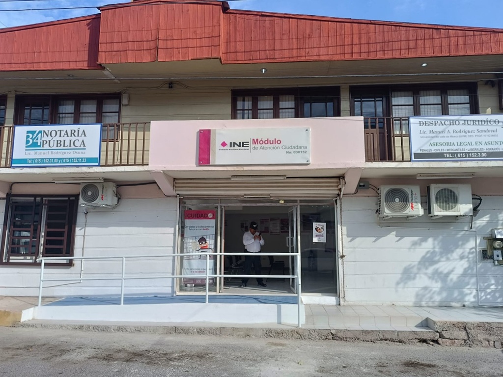 Fachada de un inmueble