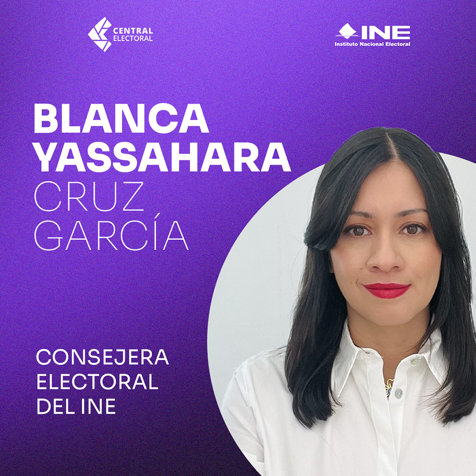 Blanca Yassahara, Consejera Electoral