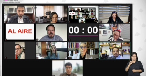 Sesión del Consejo General del INE