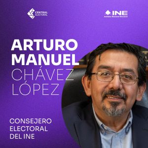 Arturo Manuel Chavez López, Consejero Electoral