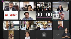 Sesión Virtual del Consejo General del INE