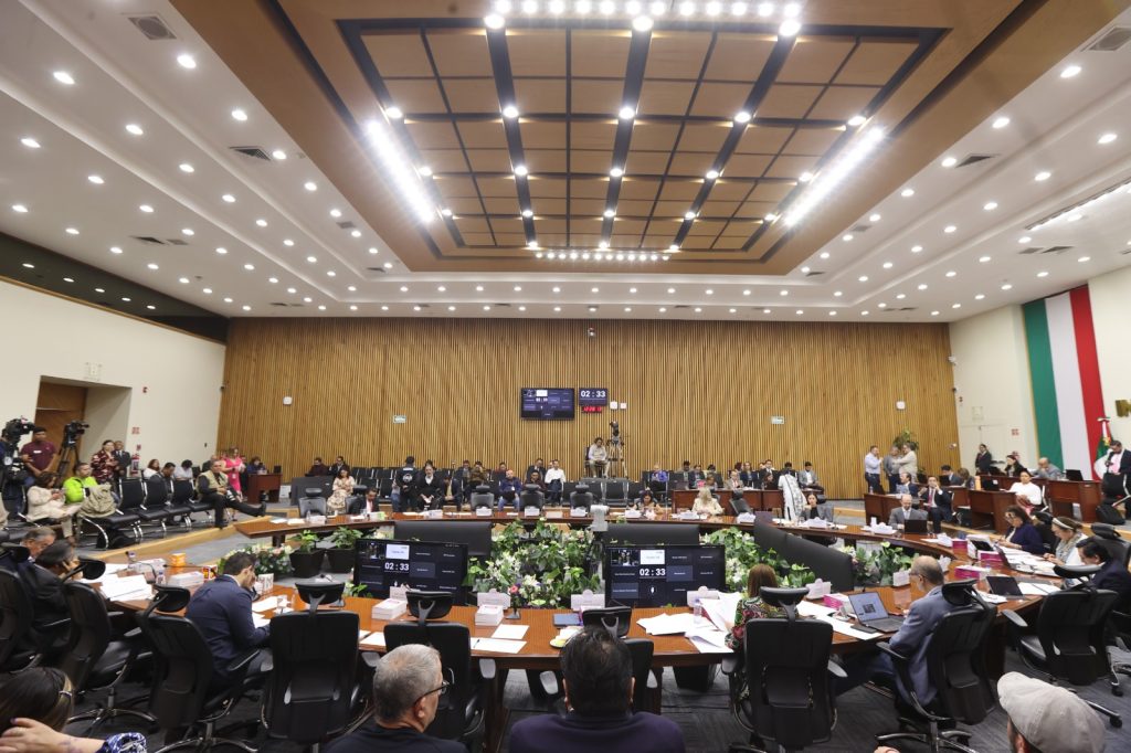 Sesión del Consejo General del INE