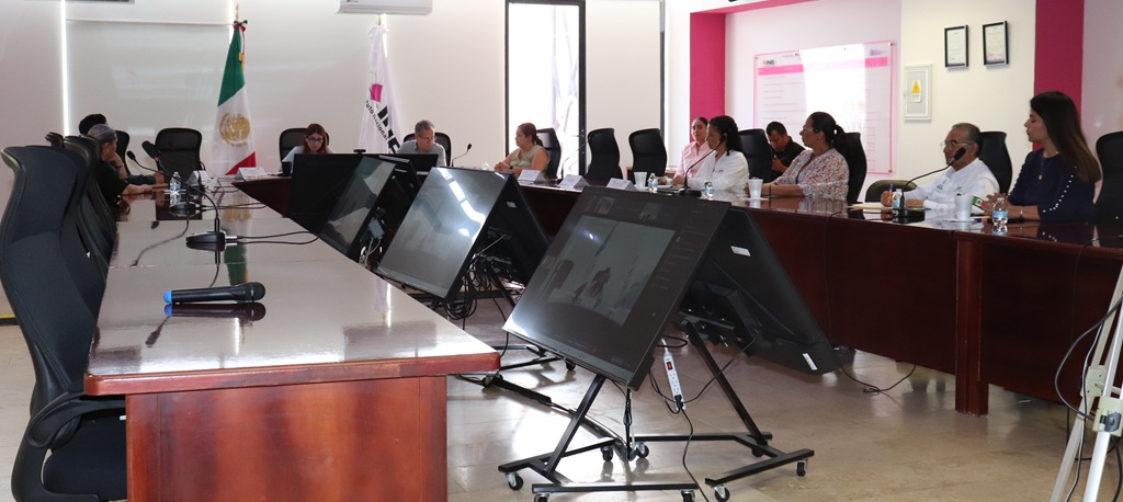 varias personas sosteniendo una reunión de trabajo