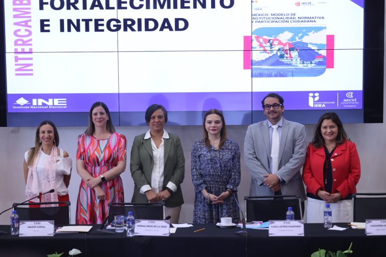 Panelistas principales del Intercambio sobre Fortalecimiento e Integridad