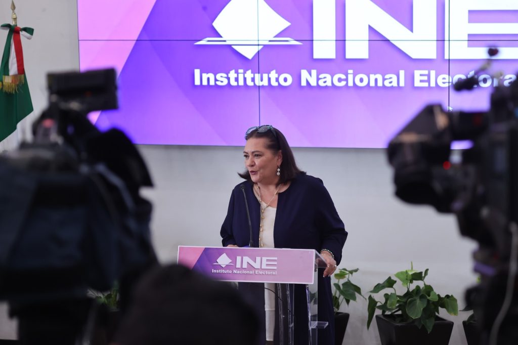 Guadalupe Taddei, Consejera Presidenta del INE