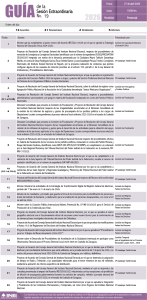 Guía de la Sesión Extraordinaria del Consejo General del INE