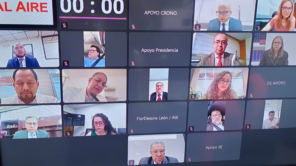 Sesión de la Junta General Ejecutiva