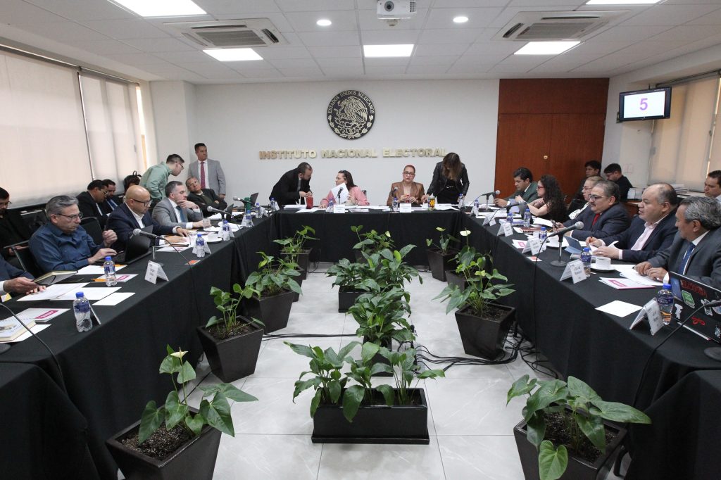 Sesión de la Junta General Ejecutiva