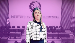 Malka Meza Arce, Presidenta provisional del IEEBCS